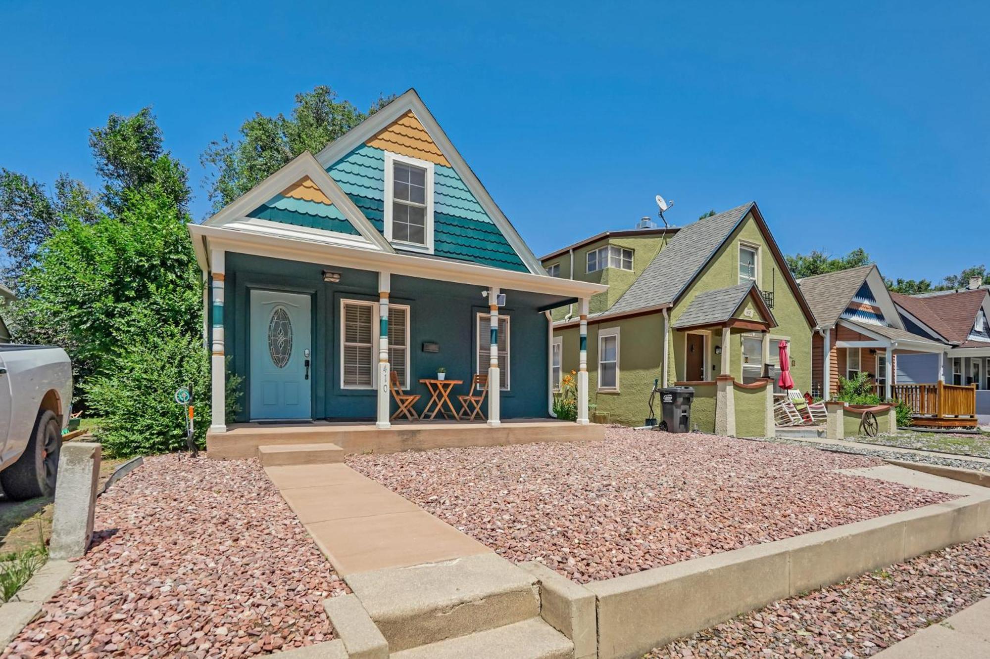 Neighborly Heights - Downtown King Bbq Fire Pit Colorado Springs Exterior foto